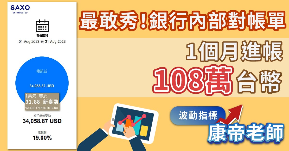 康帝,外匯投資